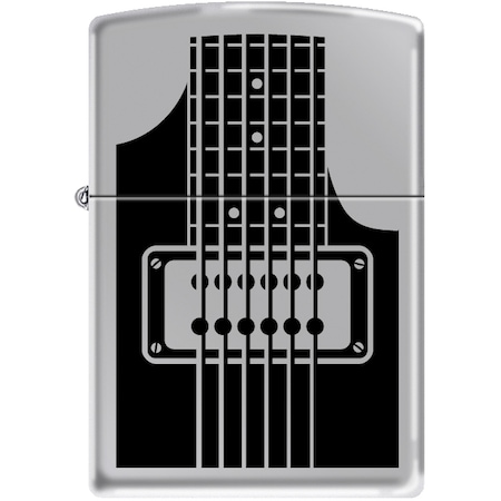 Zippo 2024 Zippo Custom 250 Hi Polish Chrome / Ci 000437-Guitar ZIP-250CI000437